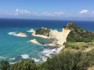 Wanderreise nach Korfu, der "Smaragd-Insel" Griechenlands