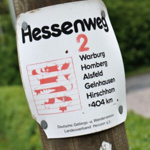Herrenwandergruppe 2: "Auf dem Hessenweg" ++++ Kurzwanderer: "Von Oberelsungen nach Zierenberg"